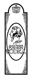 ALEXANDER PUSHKIN VODKA logo