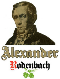 ALEXANDER RODENBACH logo