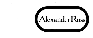 ALEXANDER ROSS logo