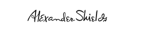 ALEXANDER SHIELDS logo