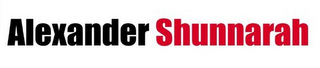 ALEXANDER SHUNNARAH logo