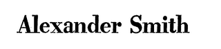 ALEXANDER SMITH logo