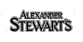 ALEXANDER STEWART'S logo
