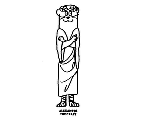 ALEXANDER THE GRAPE logo