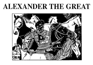 ALEXANDER THE GREAT logo