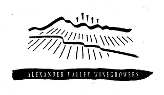 ALEXANDER VALLEY WINEGROWERS logo