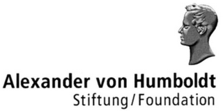 ALEXANDER VON HUMBOLDT STIFTUNG/FOUNDATION logo