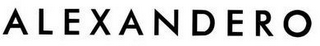 ALEXANDERO logo