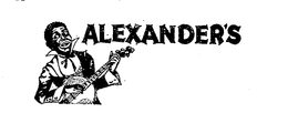 ALEXANDER'S logo