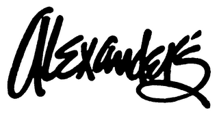ALEXANDER'S logo
