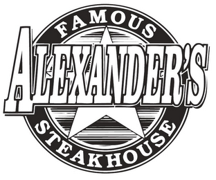 ALEXANDER'S FAMOUS STEAKHOUSE logo