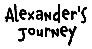 ALEXANDER'S JOURNEY logo