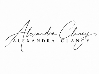 ALEXANDRA CLANCY ALEXANDRA CLANCY logo