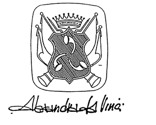 ALEXANDRA DA VINCI logo