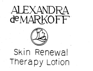 ALEXANDRA DE MARKOFF SKIN RENEWAL THERAPY LOTION logo
