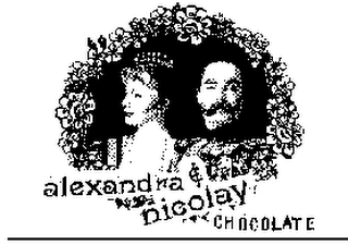 ALEXANDRA & NICOLAY CHOCOLATE logo