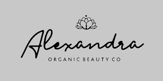 ALEXANDRA ORGANIC BEAUTY CO logo