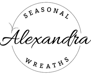 ALEXANDRA SEASONAL WREATHS logo