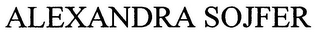 ALEXANDRA SOJFER logo