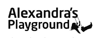 ALEXANDRA'S PLAYGROUND logo