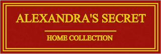 ALEXANDRA'S SECRET HOME COLLECTION logo