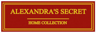 ALEXANDRA'S SECRET HOME COLLECTION logo
