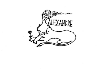 ALEXANDRE logo