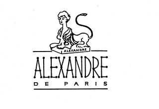 ALEXANDRE DE PARIS logo