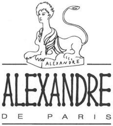 ALEXANDRE DE PARIS logo