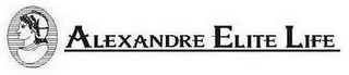 ALEXANDRE ELITE LIFE logo