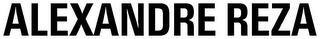 ALEXANDRE REZA logo