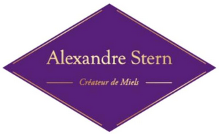 ALEXANDRE STERN CRÉATEUR DE MIELS logo