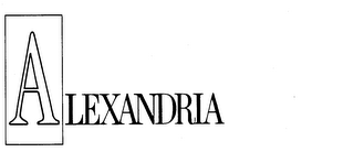 ALEXANDRIA logo