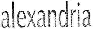 ALEXANDRIA logo