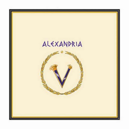 ALEXANDRIA logo