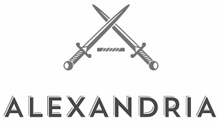 ALEXANDRIA logo