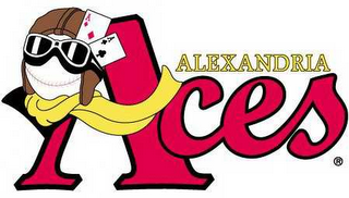 ALEXANDRIA ACES logo