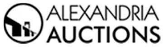 ALEXANDRIA AUCTIONS logo