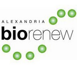 ALEXANDRIA BIORENEW logo