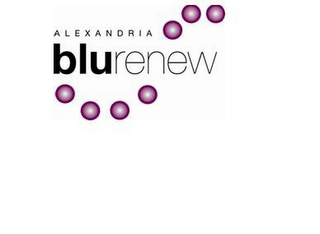 ALEXANDRIA BLURENEW logo