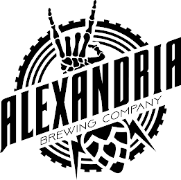 ALEXANDRIA BREWING COMPANY logo