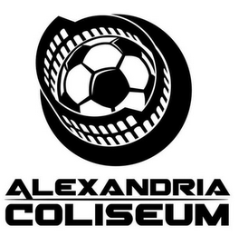 ALEXANDRIA COLISEUM logo
