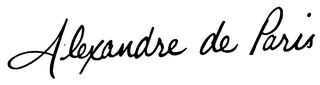 ALEXANDRIA DE PARIS logo