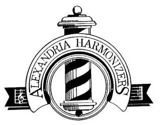 ALEXANDRIA HARMONIZERS logo