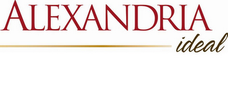 ALEXANDRIA IDEAL logo