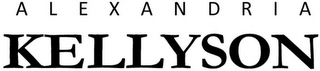 ALEXANDRIA KELLYSON logo