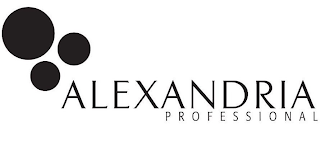 ALEXANDRIA PROFESSIONAL logo