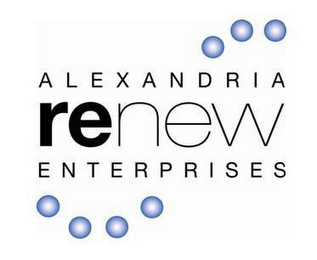 ALEXANDRIA RENEW ENTERPRISES logo