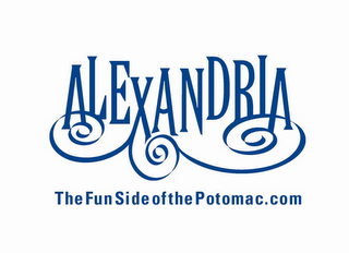 ALEXANDRIA THEFUNSIDEOFTHEPOTOMAC.COM logo