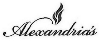 ALEXANDRIA'S logo